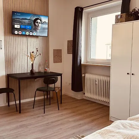 Apartment Mit Netflix - Parken - Kueche - Bad Weiden in der Oberpfalz Exterior foto