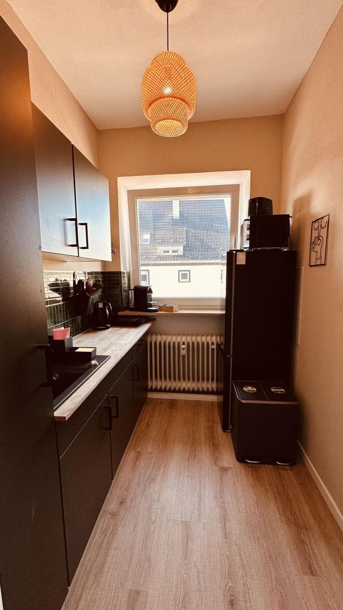 Apartment Mit Netflix - Parken - Kueche - Bad